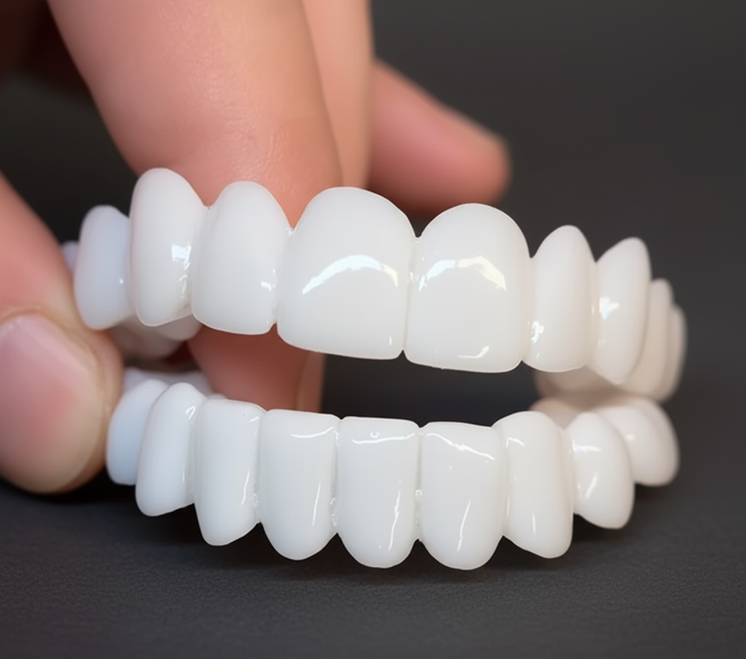 Snap-on kosmetiske facader | Øjeblikkelig dækning af ufuldkommenheder i smilet