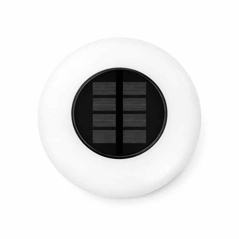 Solcelle LED-havelampe varm hvid udendørs stibelysning