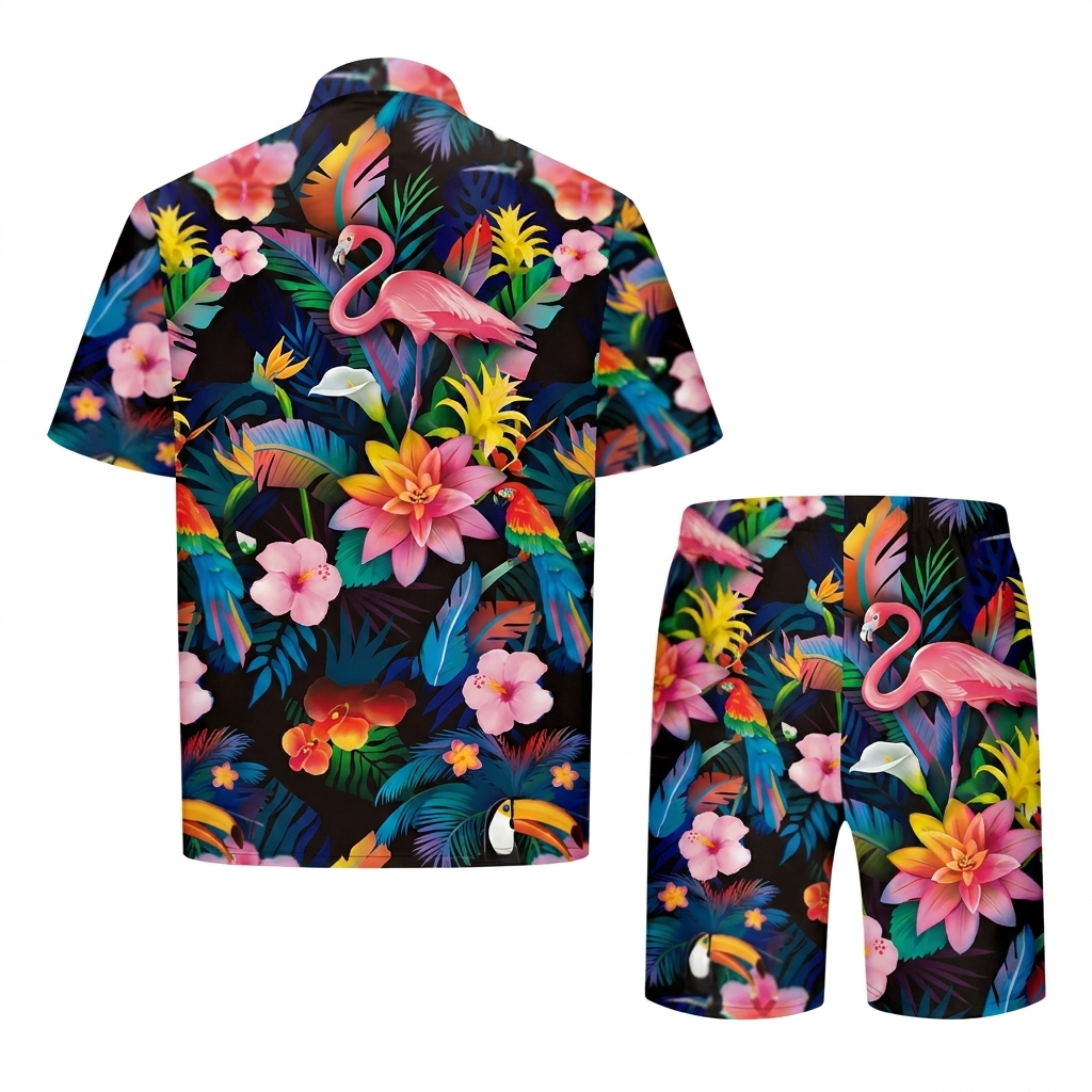 Sommerligt look - Todelt sæt