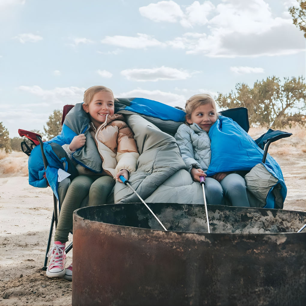 Sovepose til voksne til koldt og varmt vejr