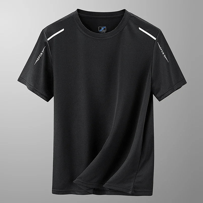 Sportst-shirt til mænd - Åndbar og reflekterende