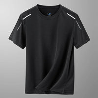 Sportst-shirt til mænd - Åndbar og reflekterende