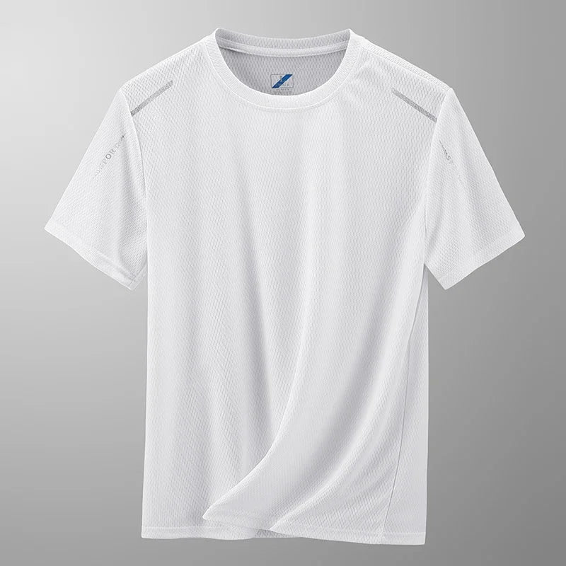 Sportst-shirt til mænd - Åndbar og reflekterende