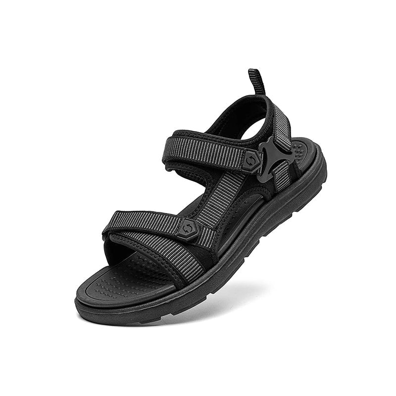 Stødabsorberende sandaler