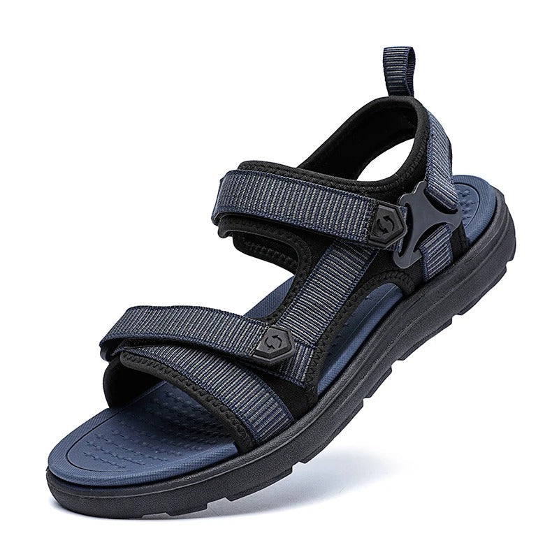 Stødabsorberende sandaler