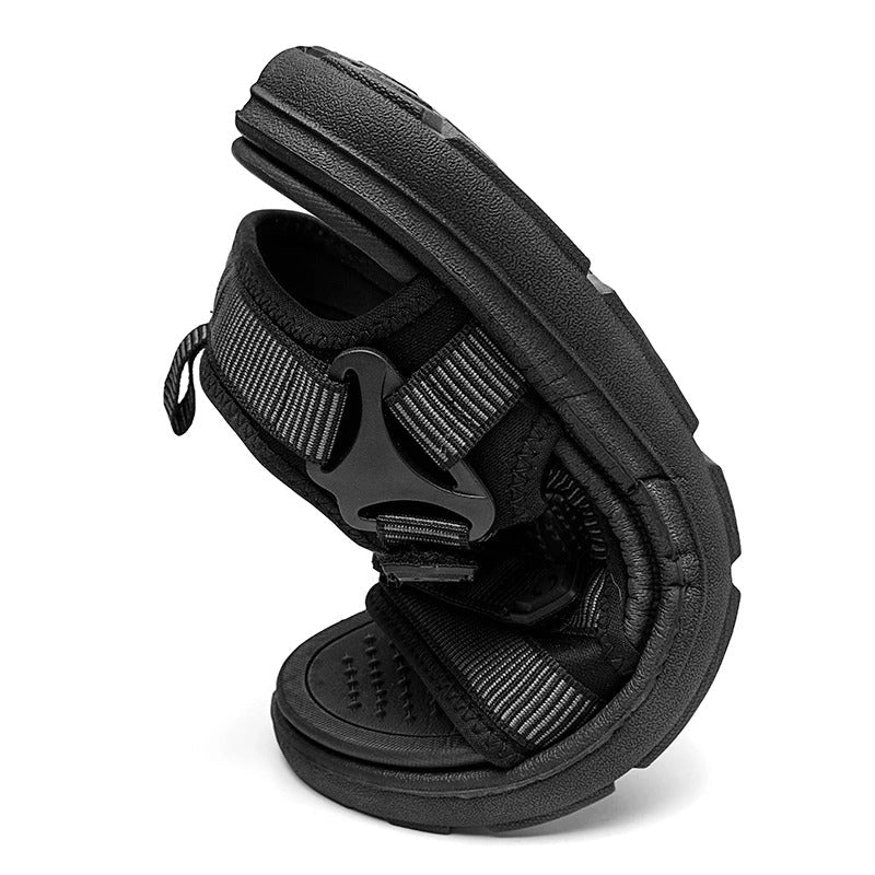 Stødabsorberende sandaler