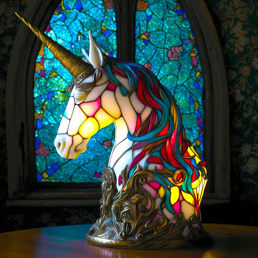 Stilfuld dekorativ lampe med kunstnerisk form og stemningslys