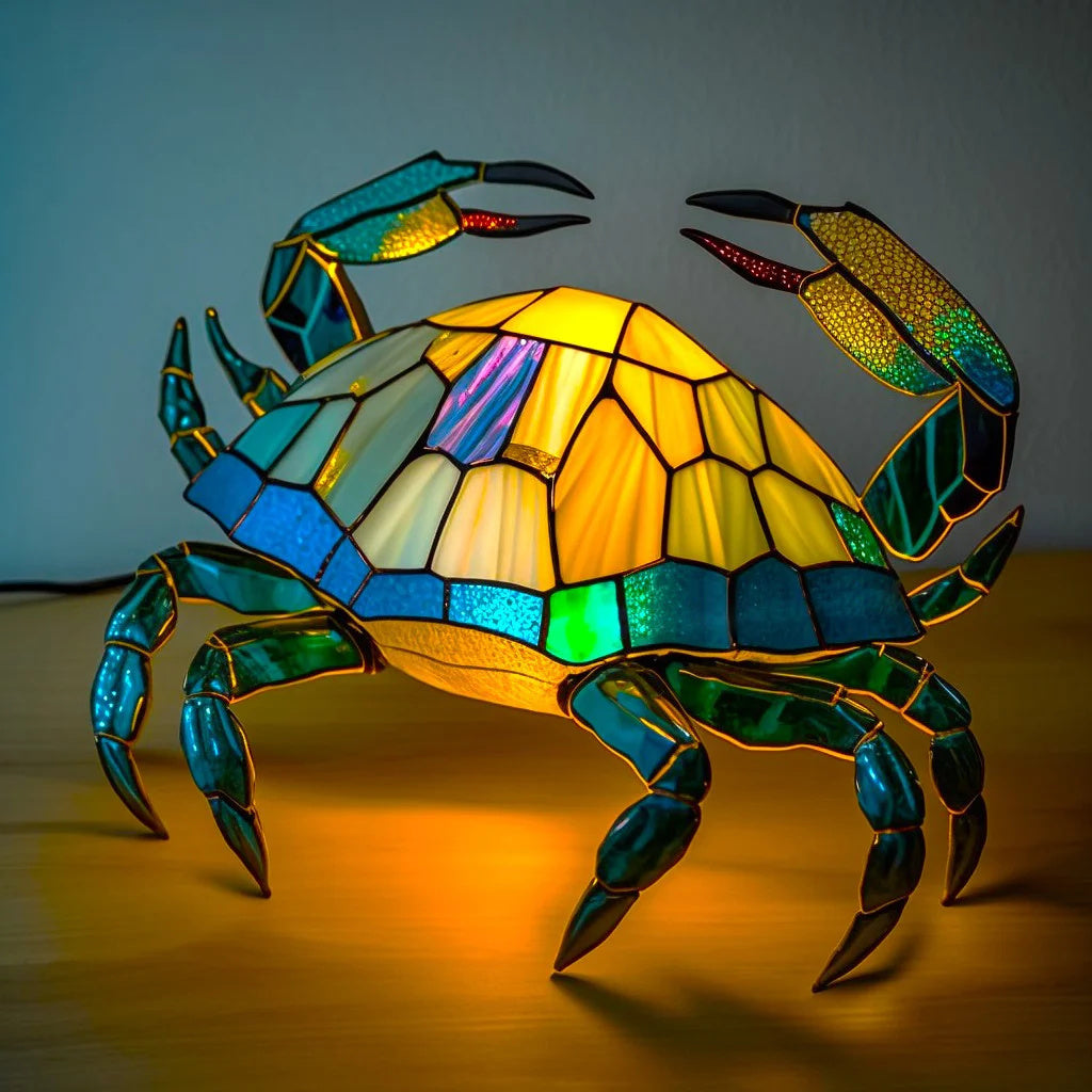 Stilfuld dekorativ lampe med kunstnerisk form og stemningslys