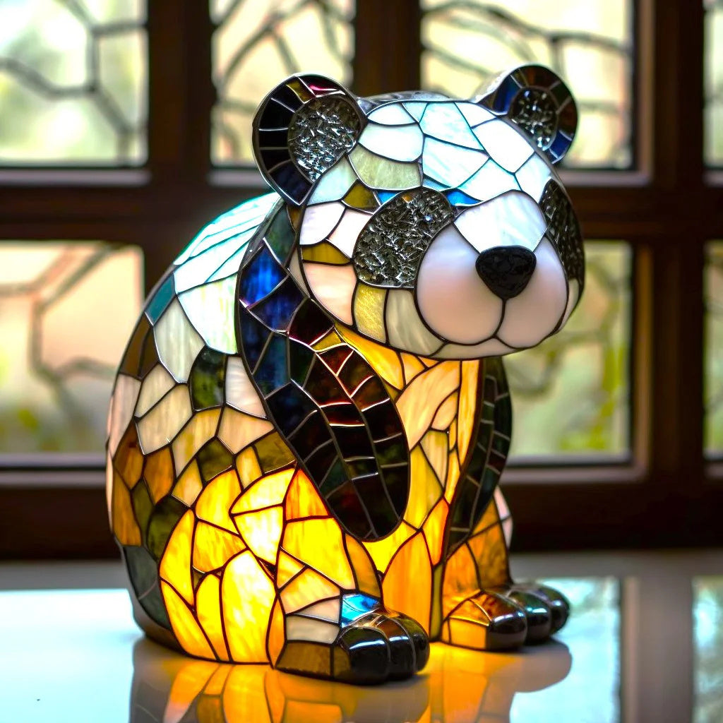 Stilfuld dekorativ lampe med kunstnerisk form og stemningslys