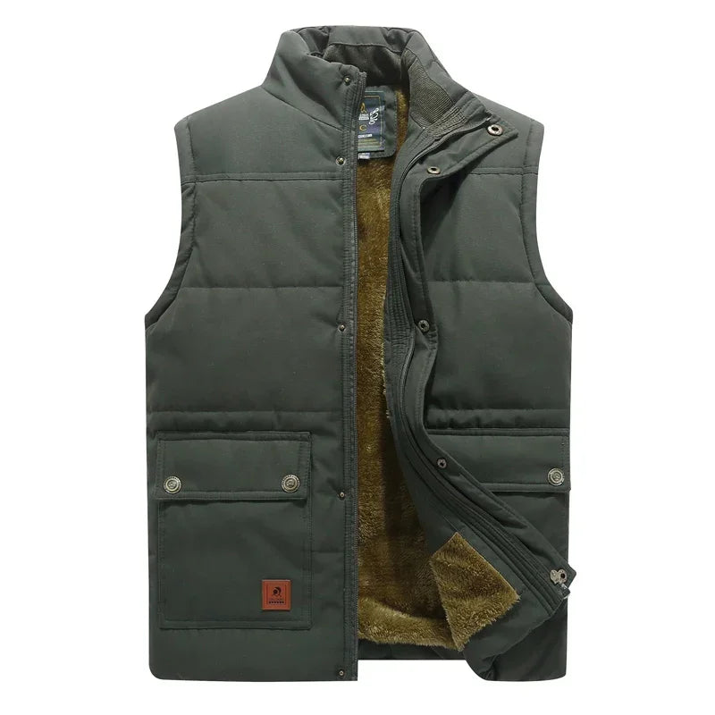 Stilfuld herrebodywarmer | Letvægts & alsidig