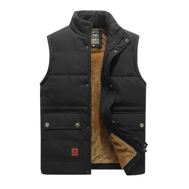 Stilfuld herrebodywarmer | Letvægts & alsidig