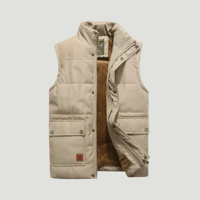Stilfuld herrebodywarmer | Letvægts & alsidig