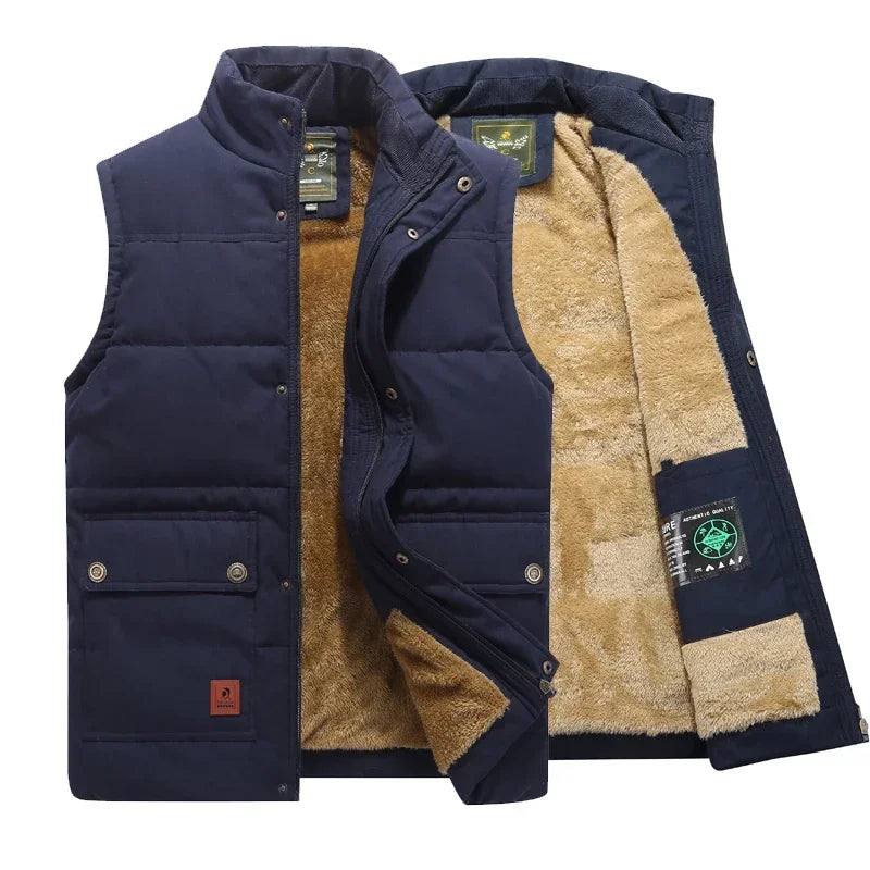 Stilfuld herrebodywarmer | Letvægts & alsidig