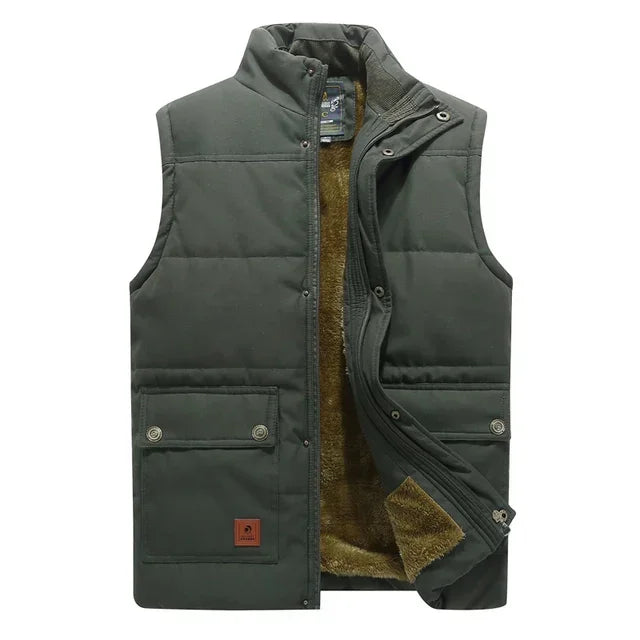 Stilfuld herrebodywarmer | Letvægts & alsidig