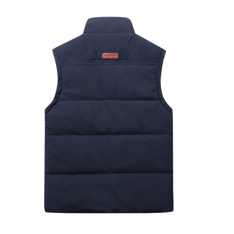 Stilfuld herrebodywarmer | Letvægts & alsidig