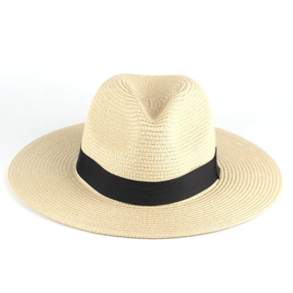 Stilfuld herrepanamahat til solen