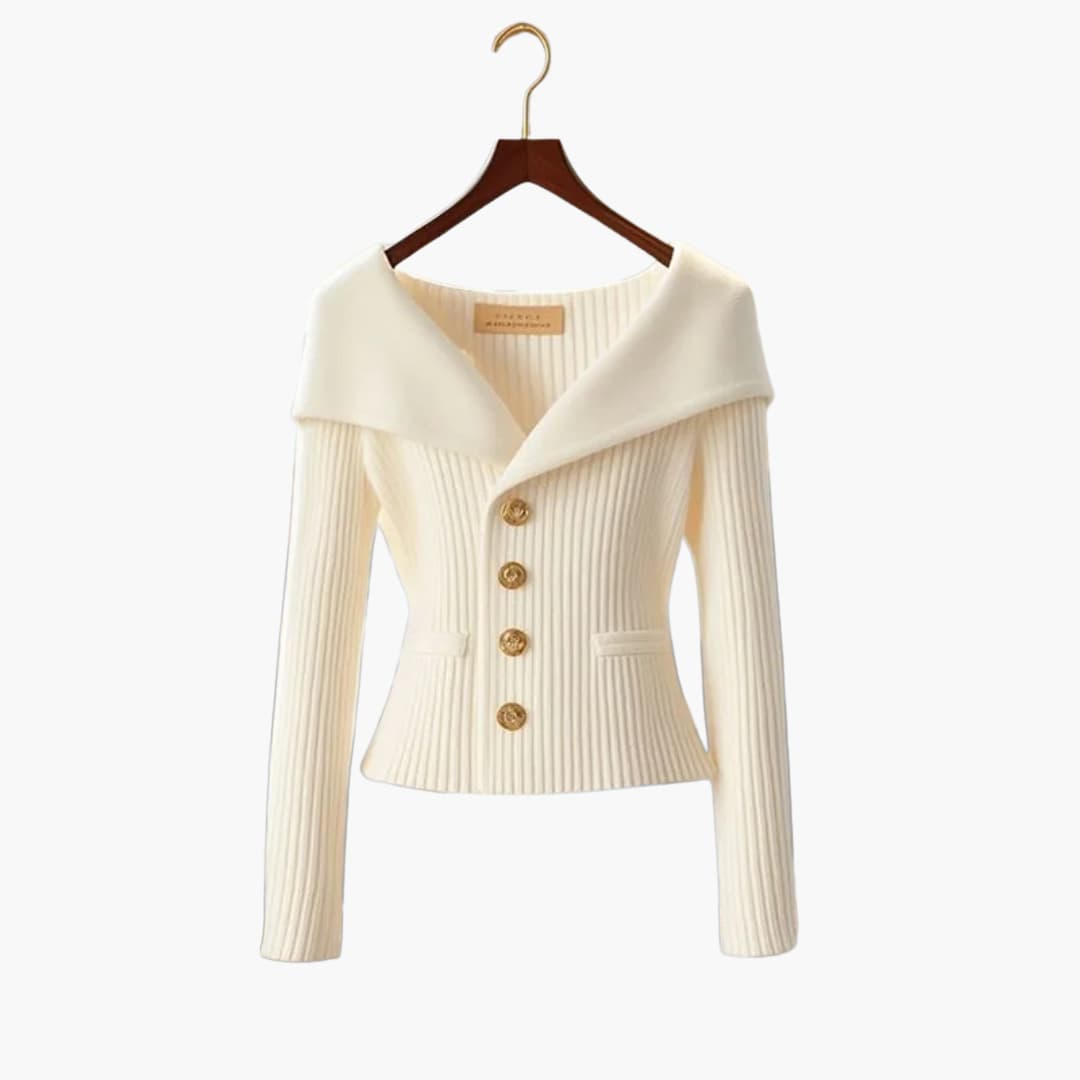 Stilfuld og behagelig cardigan