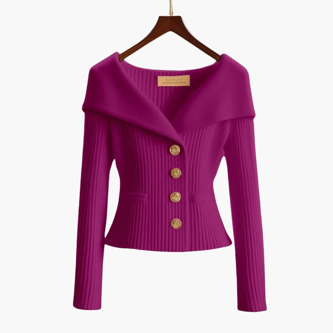 Stilfuld og behagelig cardigan