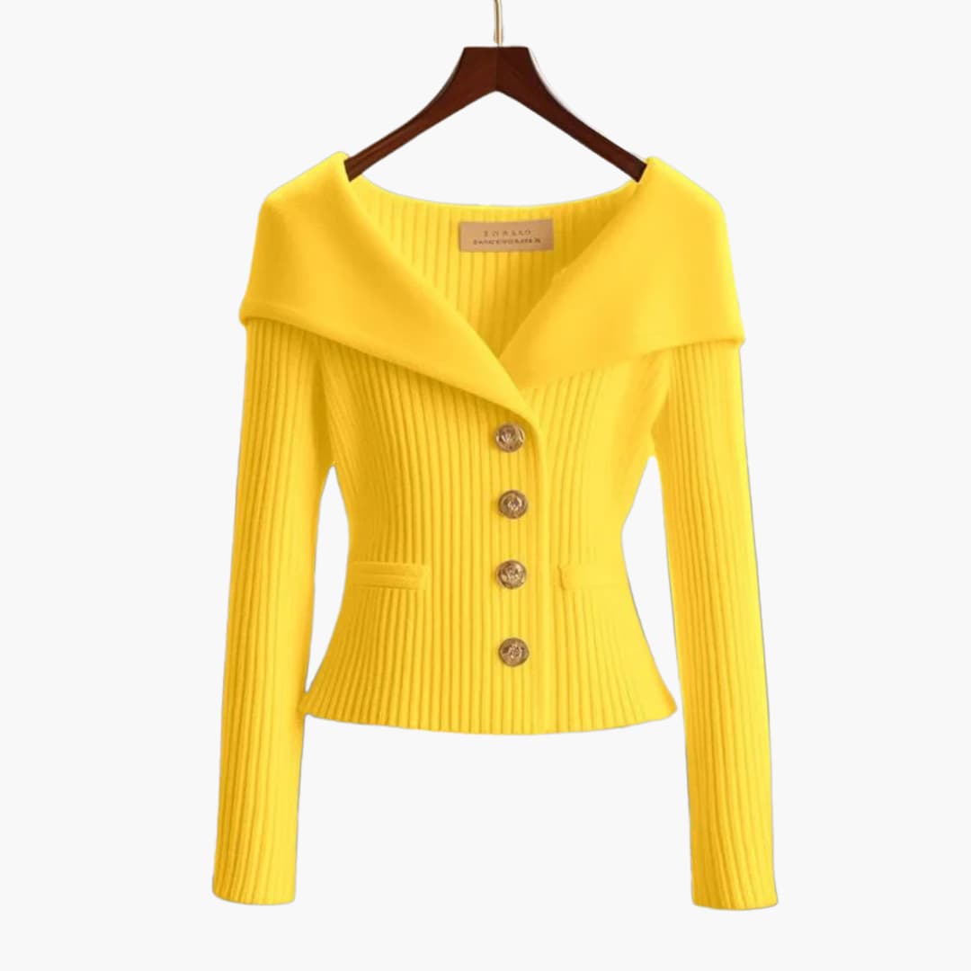 Stilfuld og behagelig cardigan