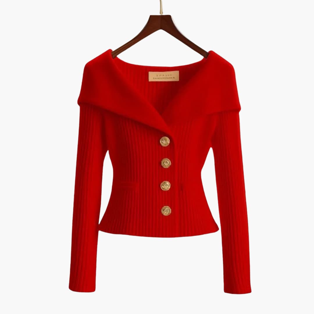 Stilfuld og behagelig cardigan