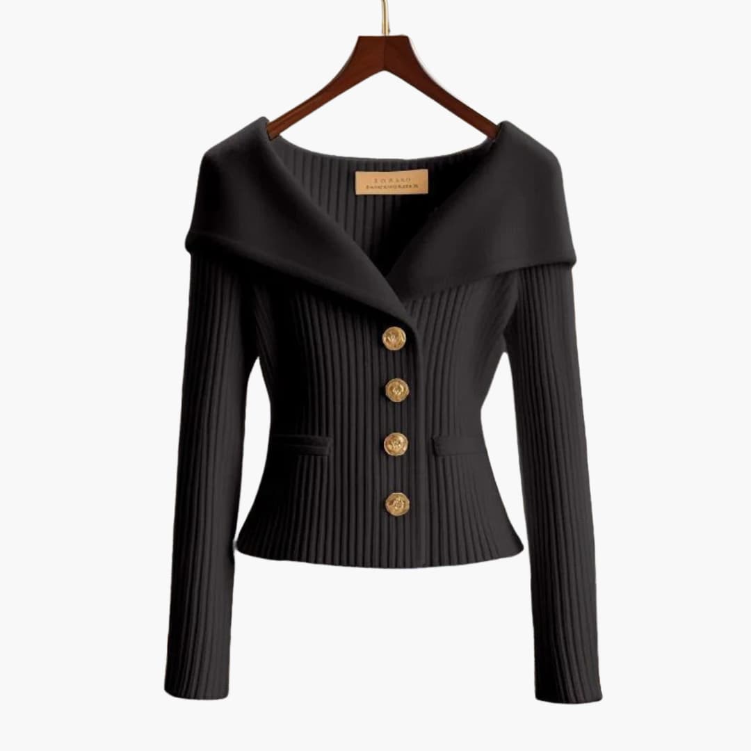 Stilfuld og behagelig cardigan