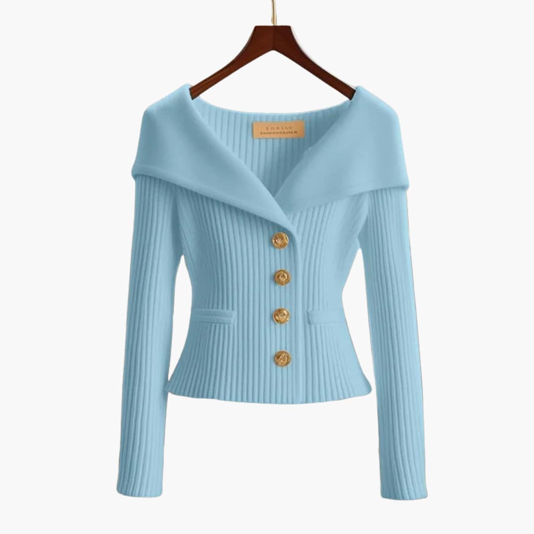Stilfuld og behagelig cardigan