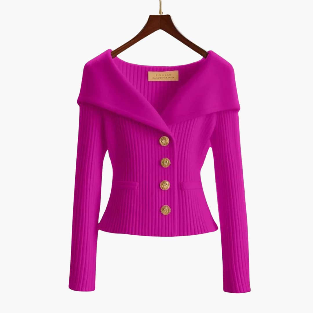 Stilfuld og behagelig cardigan