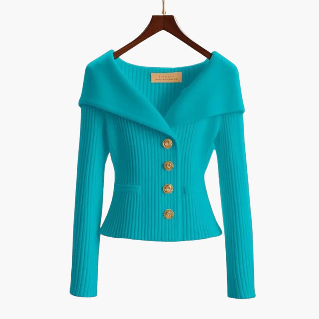 Stilfuld og behagelig cardigan