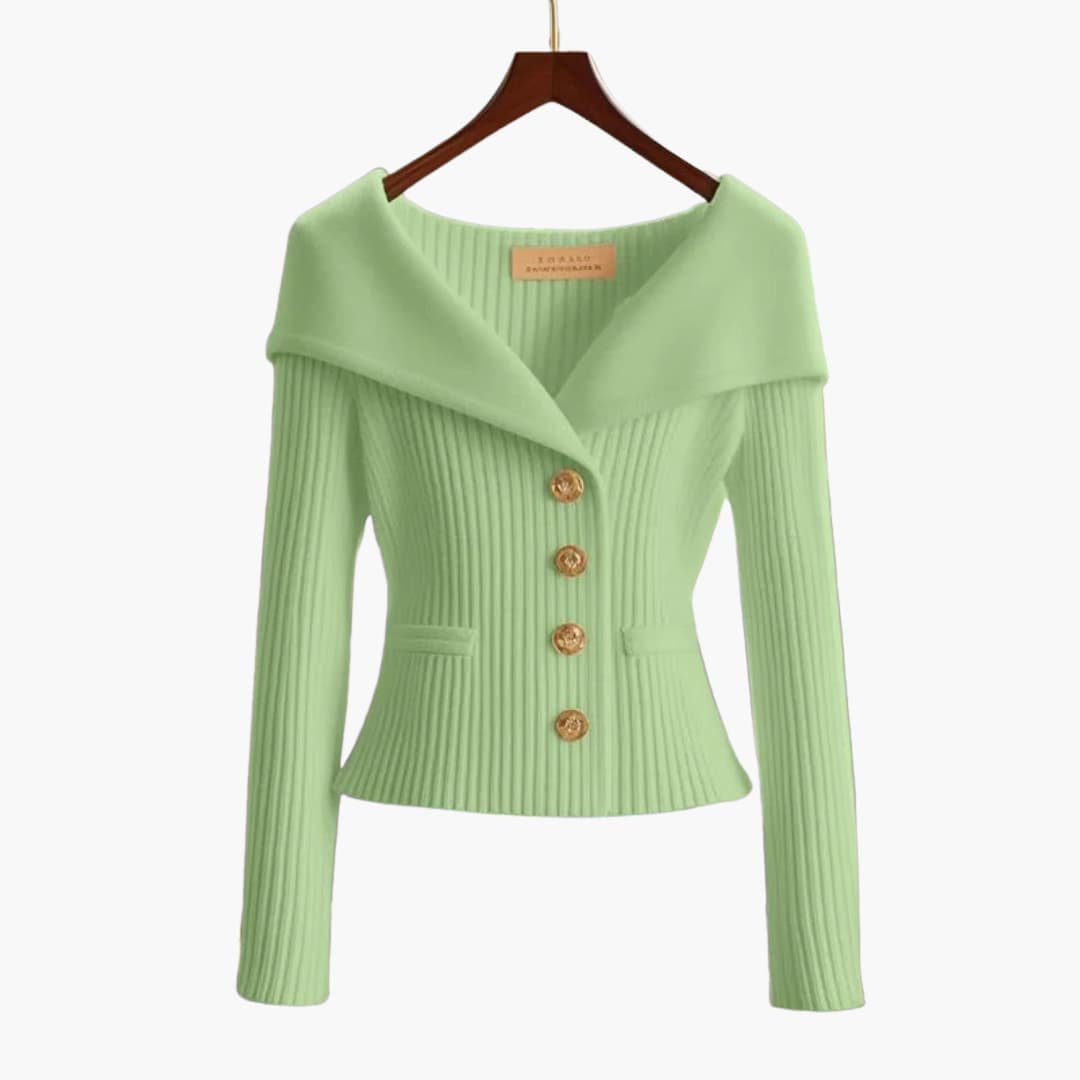 Stilfuld og behagelig cardigan