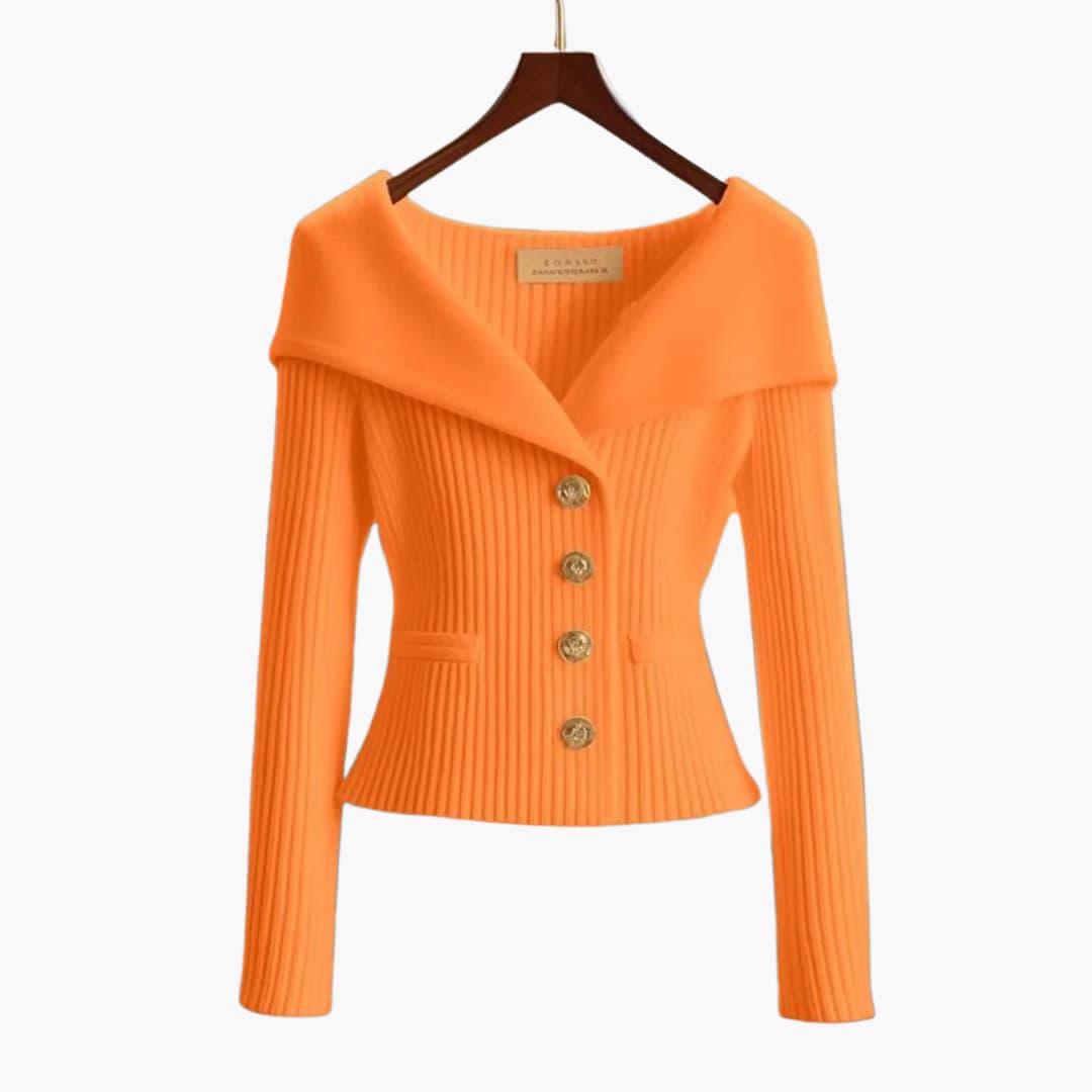 Stilfuld og behagelig cardigan