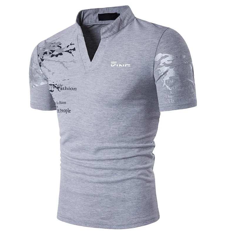 Stilfuld og rå poloshirt til mænd