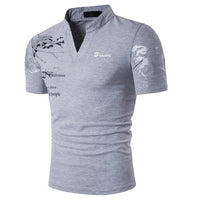 Stilfuld og rå poloshirt til mænd