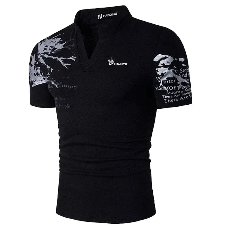 Stilfuld og rå poloshirt til mænd