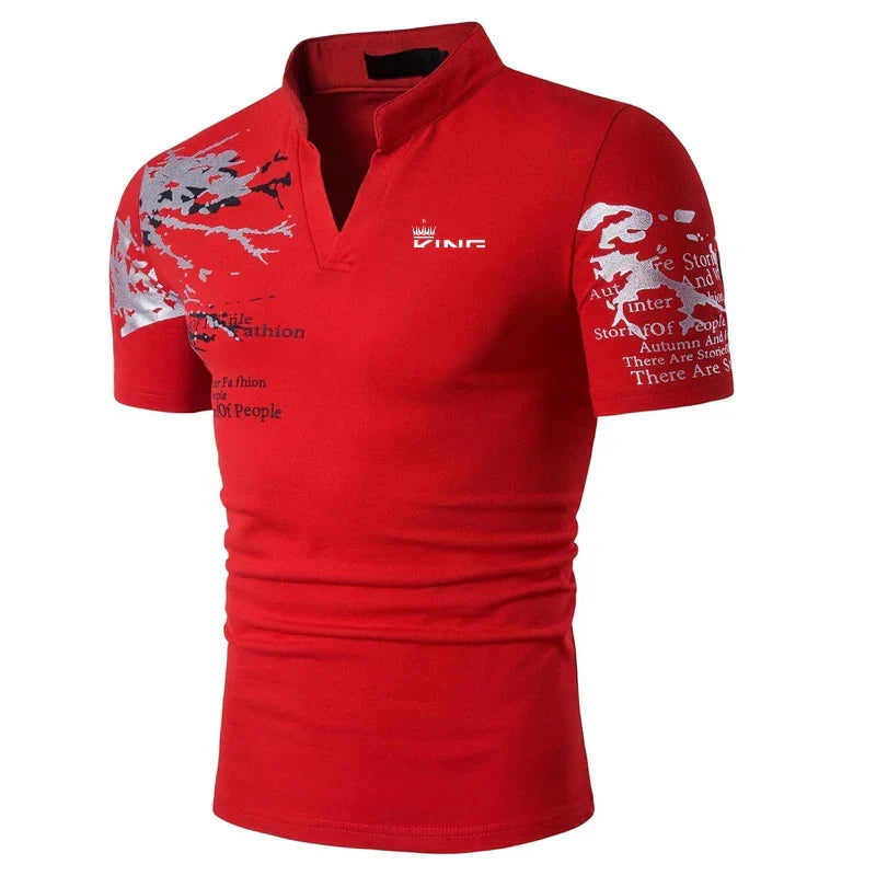 Stilfuld og rå poloshirt til mænd