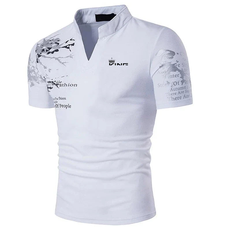 Stilfuld og rå poloshirt til mænd