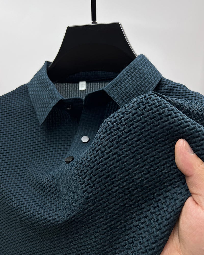 Stilfuld performance-poloshirt til mænd