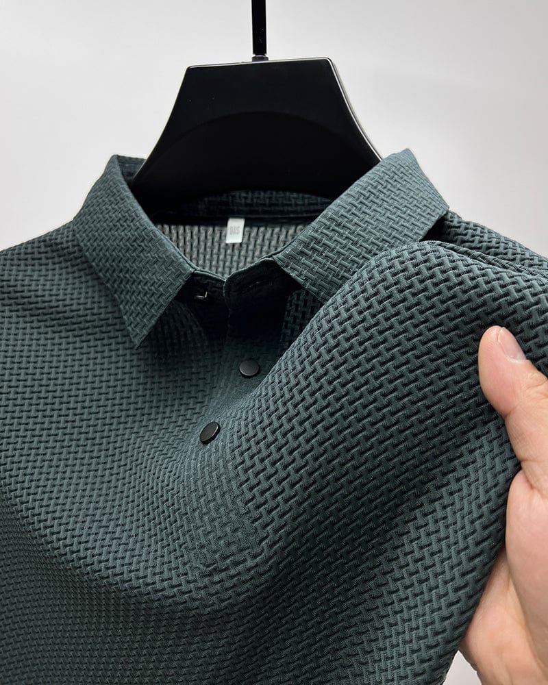 Stilfuld performance-poloshirt til mænd