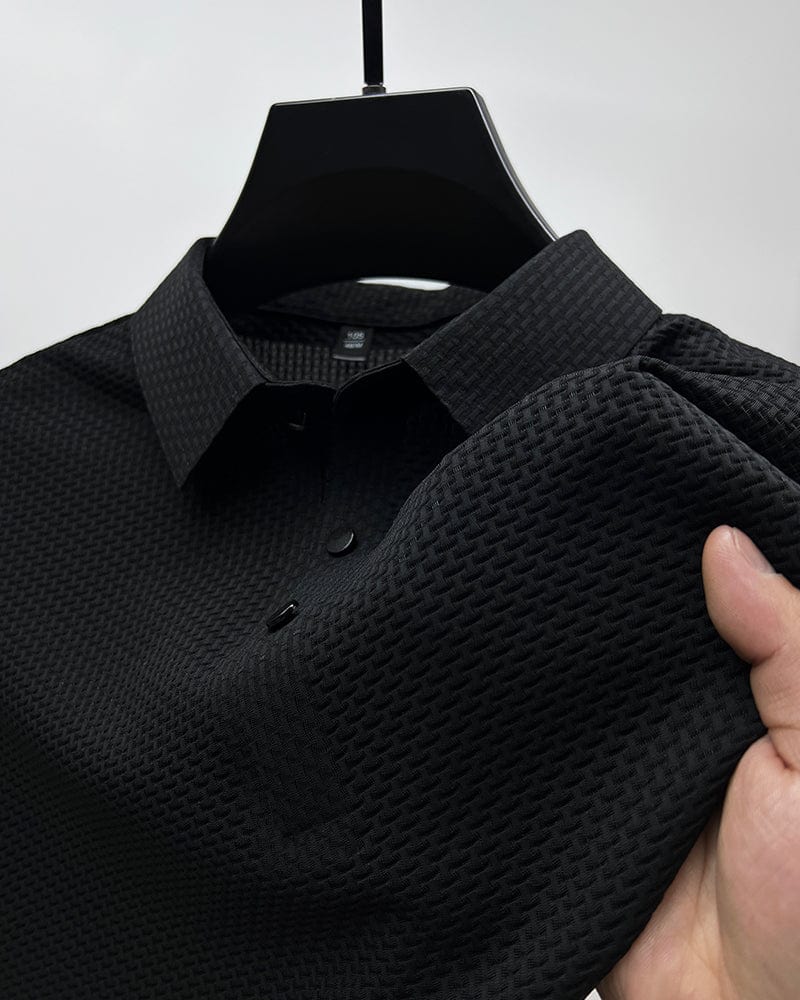 Stilfuld performance-poloshirt til mænd