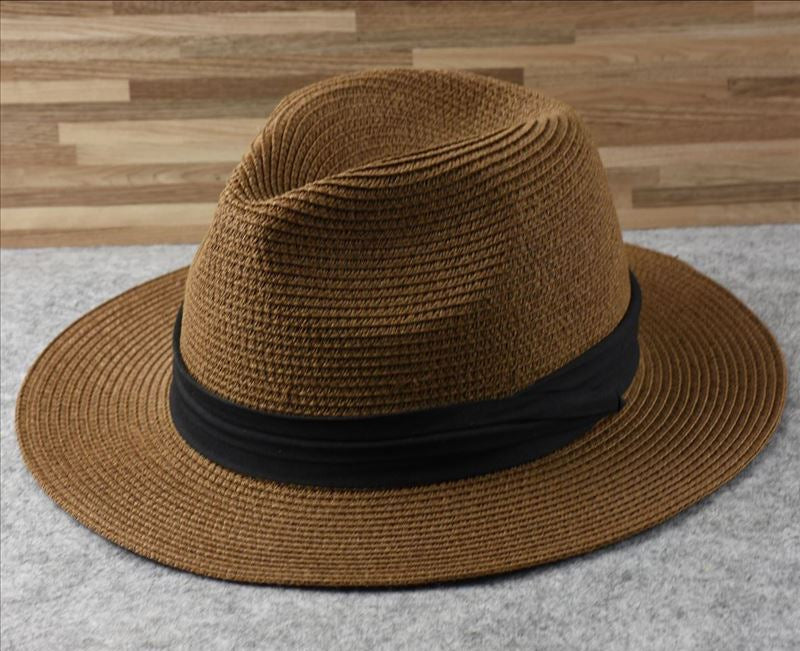 Stilfuld sommerstrandhat