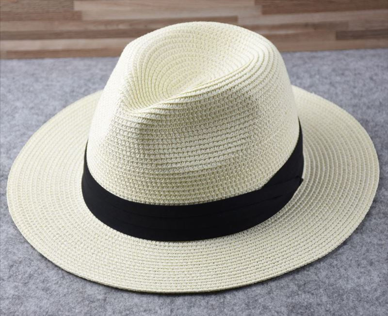 Stilfuld sommerstrandhat