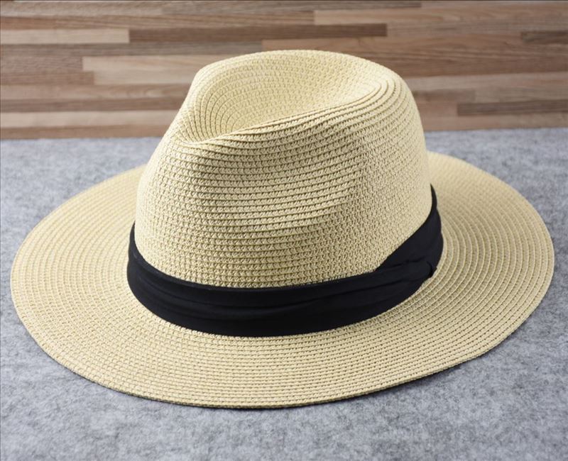 Stilfuld sommerstrandhat