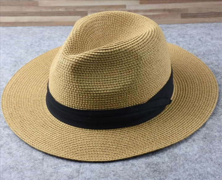 Stilfuld sommerstrandhat