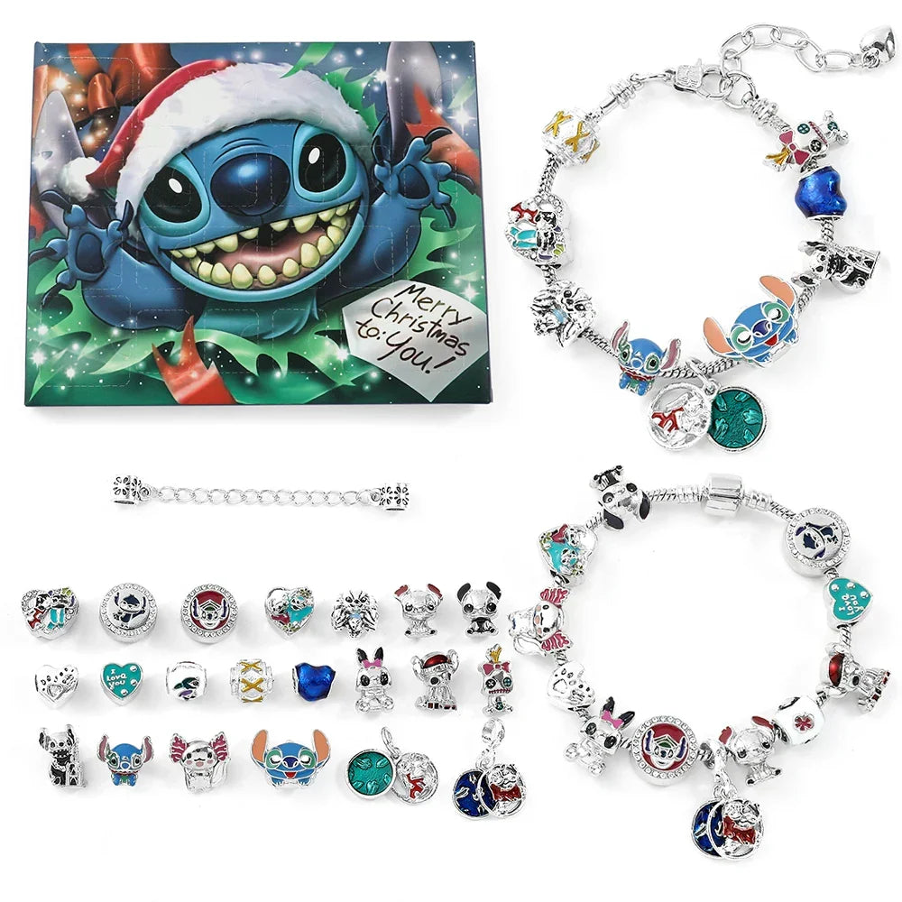 Stitch adventskalender 2025 | 24 dage fyldt med Ohana-glæde