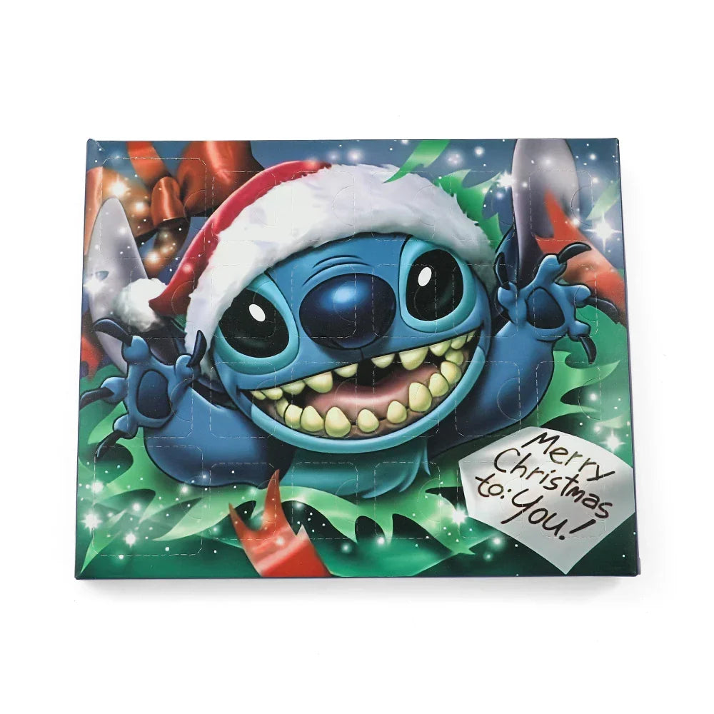 Stitch adventskalender 2025 | 24 dage fyldt med Ohana-glæde