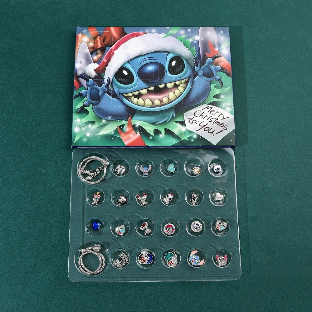 Stitch adventskalender 2025 | 24 dage fyldt med Ohana-glæde