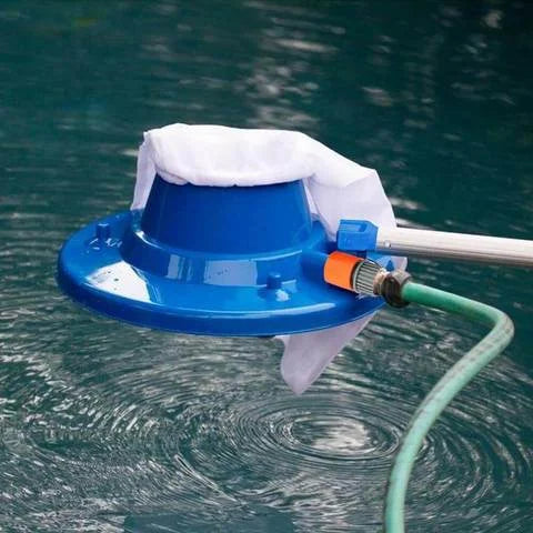 Stor poolbladsuger til nedgravede og fritstående pools