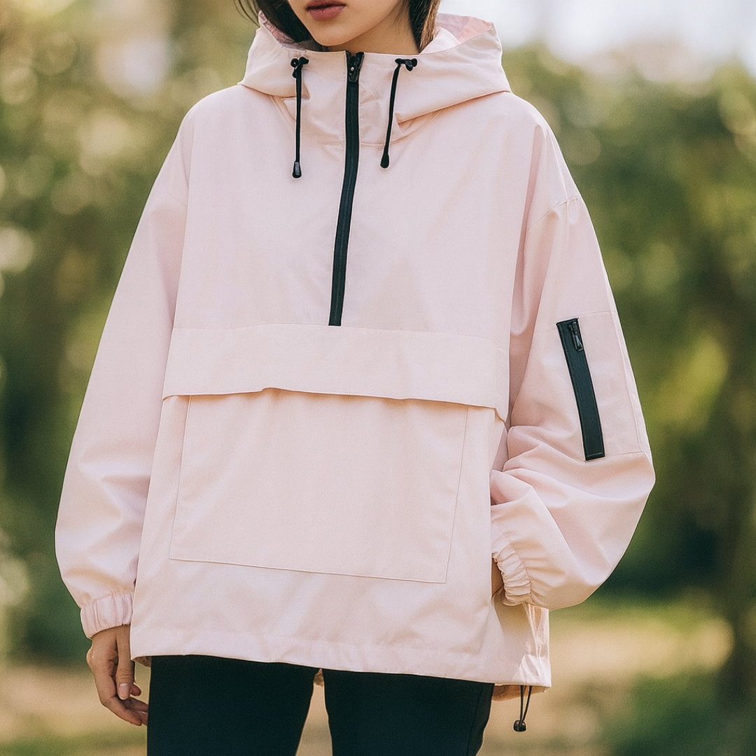 Stormbeskyttende parka