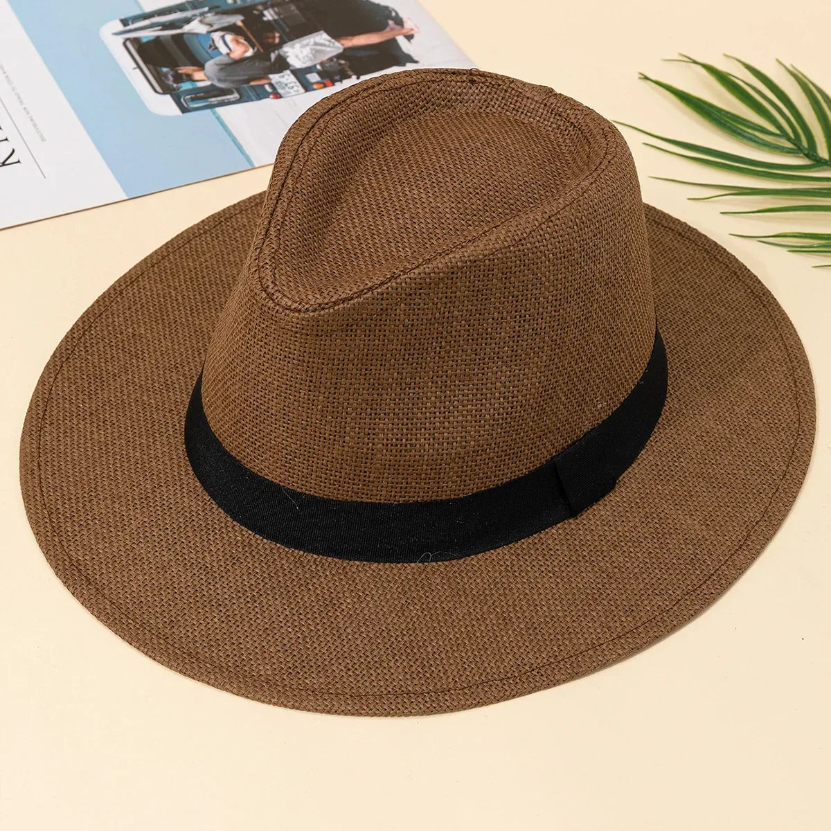 Strandhat | Elegant sommerhat til beskyttelse