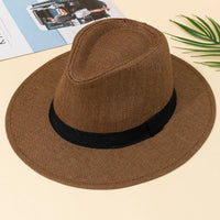 Strandhat | Elegant sommerhat til beskyttelse