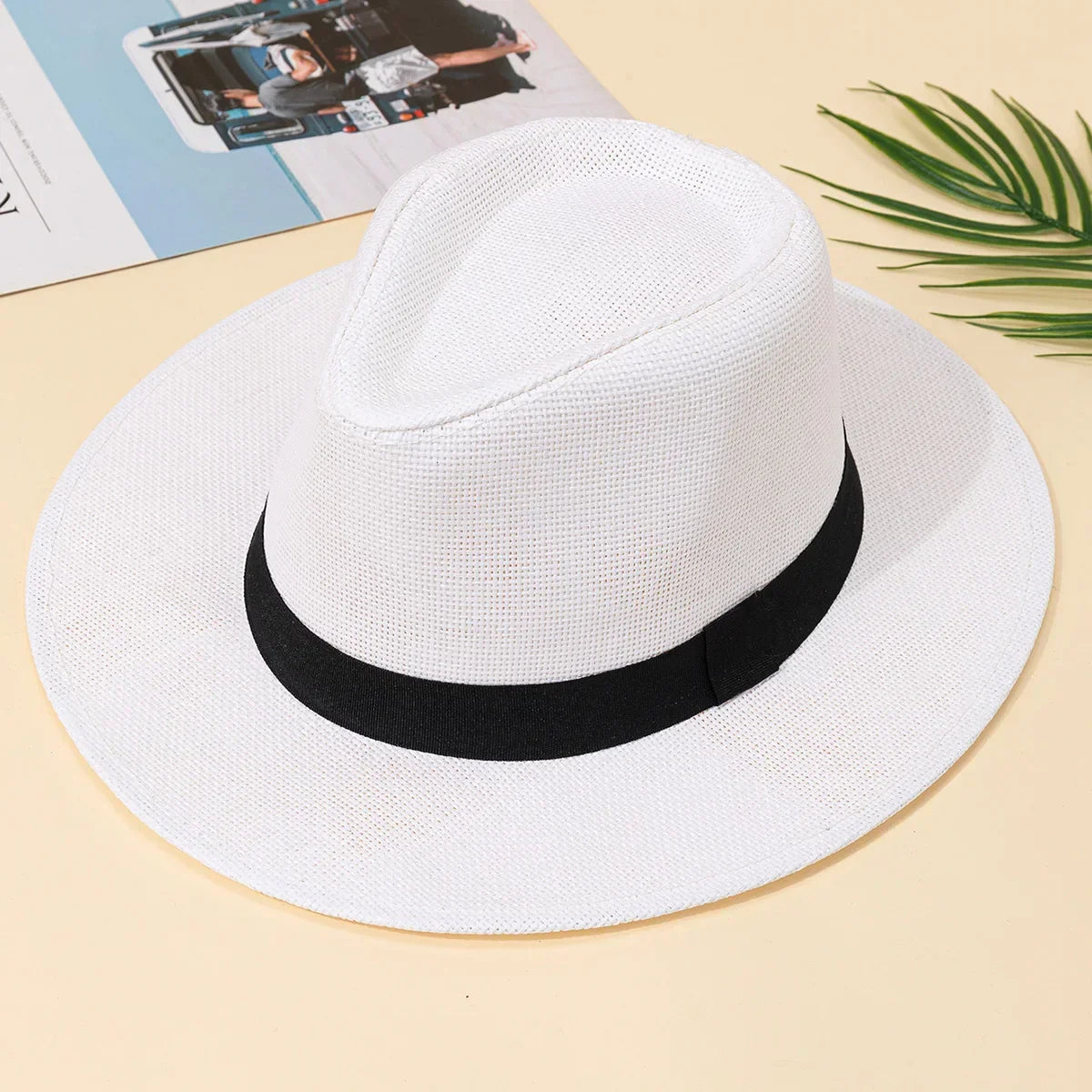 Strandhat | Elegant sommerhat til beskyttelse